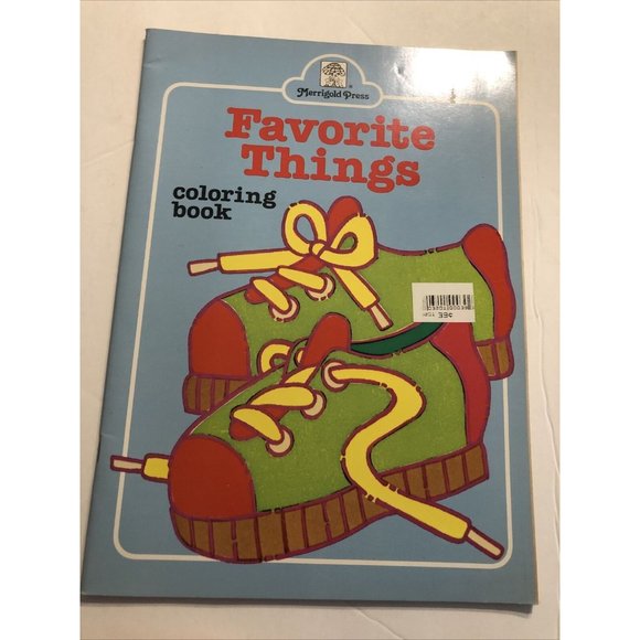 Vintage Lot of 3 new (old stock) ABC Coloring Book Merrigold Press 1980's FUN - Picture 2 of 4